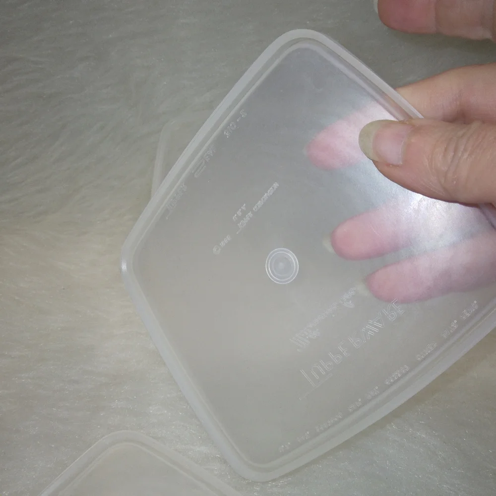 TUPPERWARE Millionaire Line Storage Container Lids 310-2, 310-1